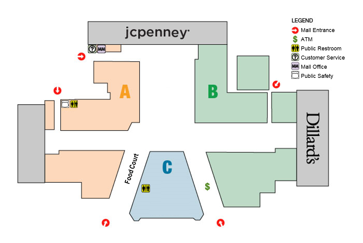 Mall Directory  South County Center