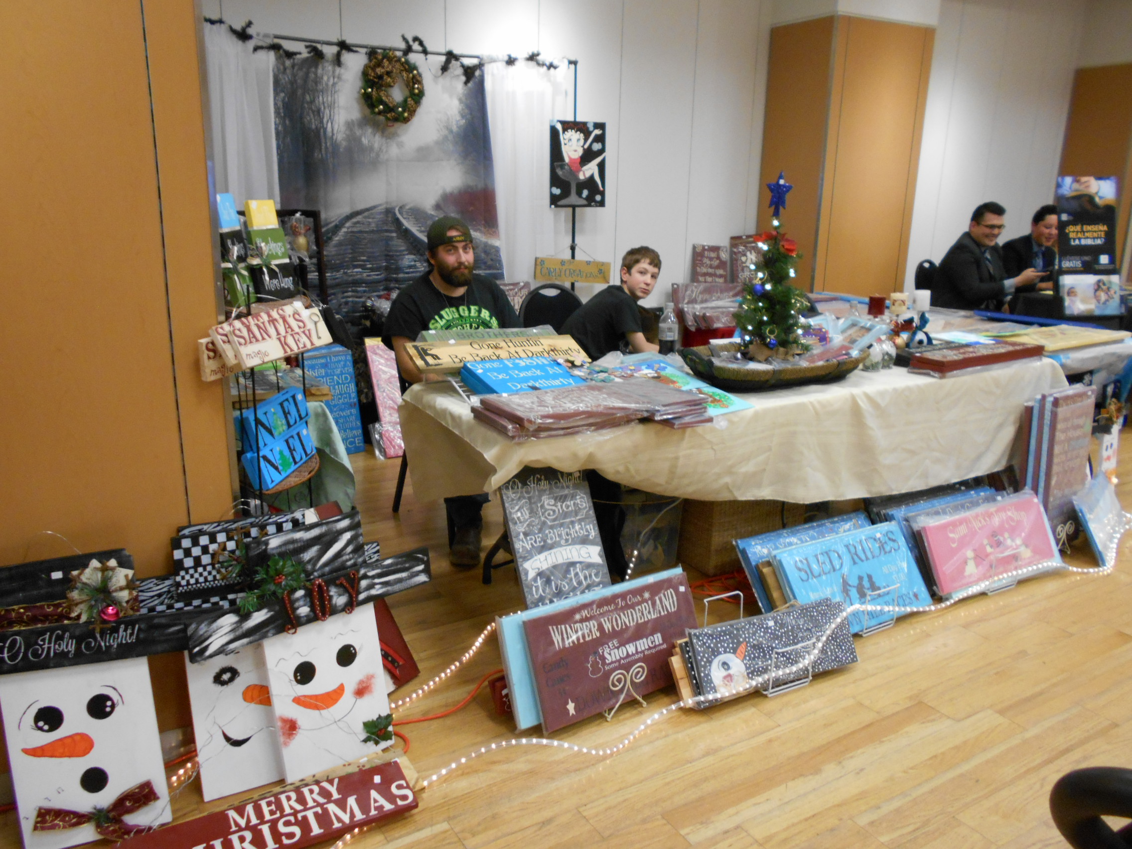 Capital Mall Trade Days Vendor Exhibit inside the mall each month