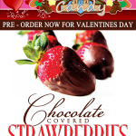 Capital Candy valentines day poster