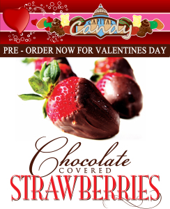 Capital Candy valentines day poster