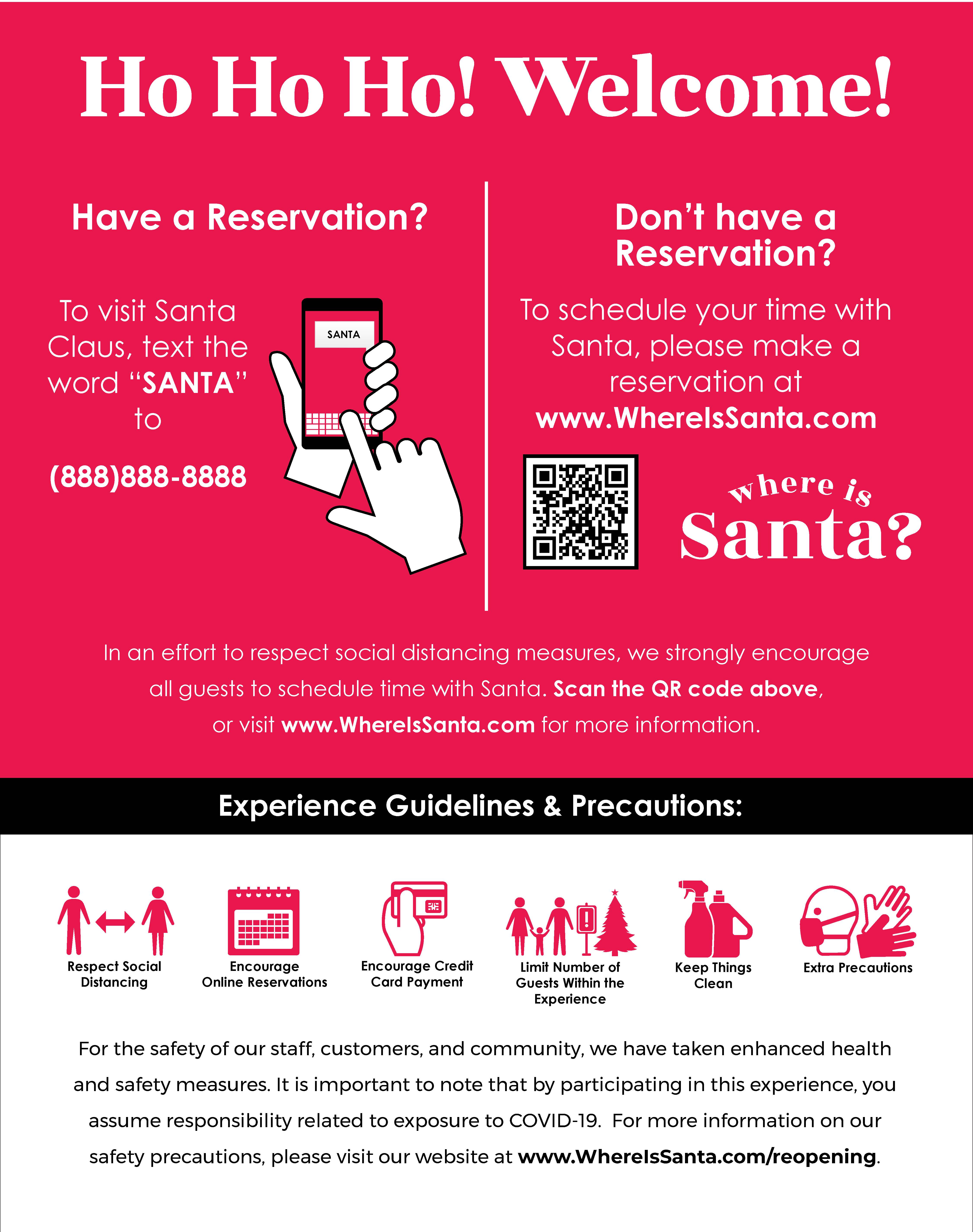 Santa photo’s Nov 27Dec24 offered by Cherry Hill Programs Capital