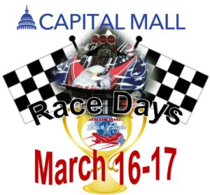 Capital Mall Race Days - March 16-17