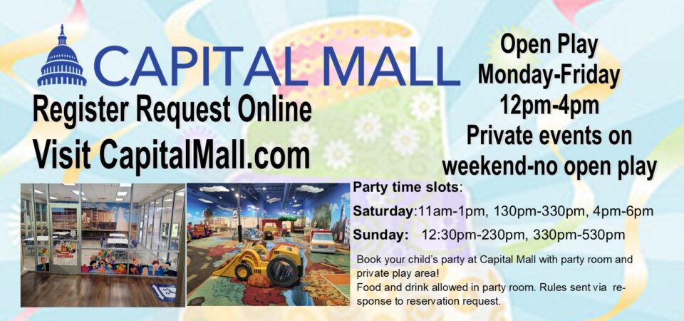 Play area party room