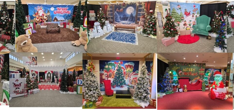 Santa and Whoville set