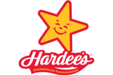 Logo for Hardees Logo for Hardees
