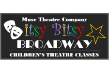 Logo for Itsy Bitsy Broadway Logo for Itsy Bitsy Broadway