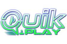 Logo for Quik Play Arcade Logo for Quik Play Arcade