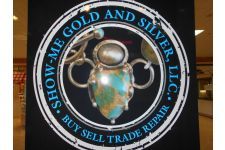 Logo for Show Me Gold and Silver Logo for Show Me Gold and Silver