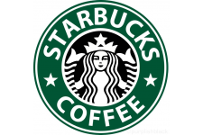 Logo for Starbucks Logo for Starbucks